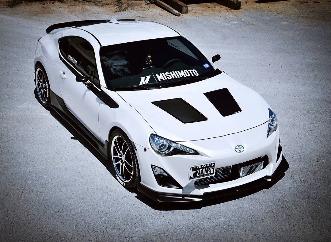 2012-2020 Toyota FR-S / BRZ Hood Vent Kit