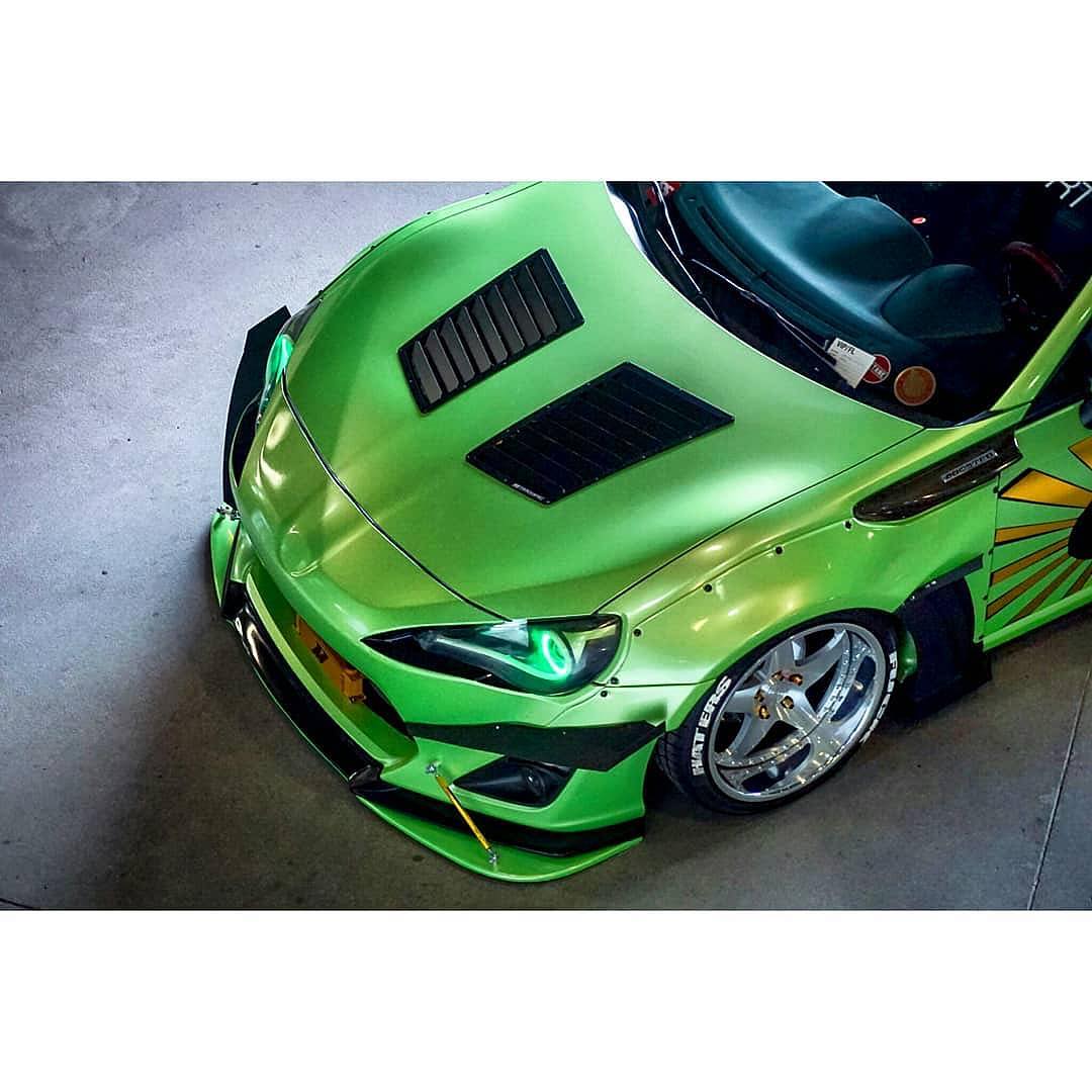 2012-2020 Toyota FR-S / BRZ Hood Vent Kit