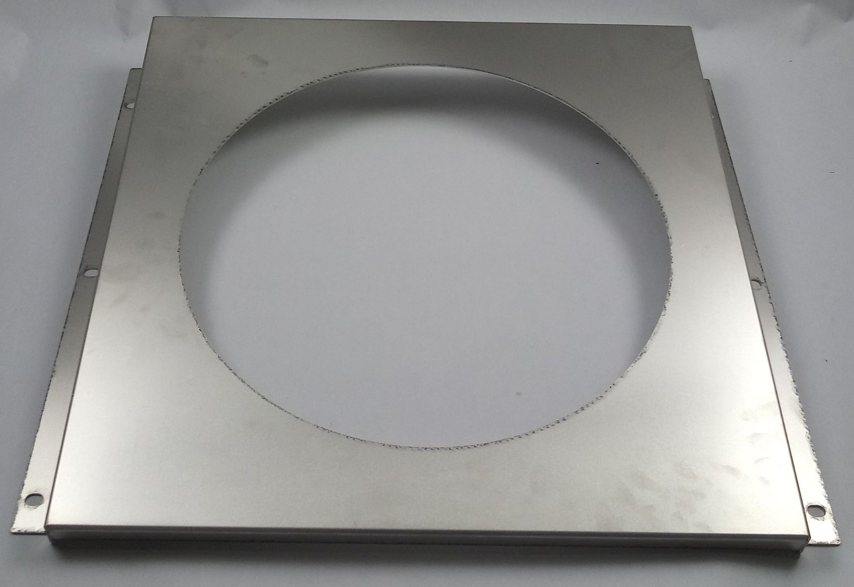 Aluminum Fan Shroud for 16" Electric Fan - 20 5/8" tall x 22 3/8" wide
