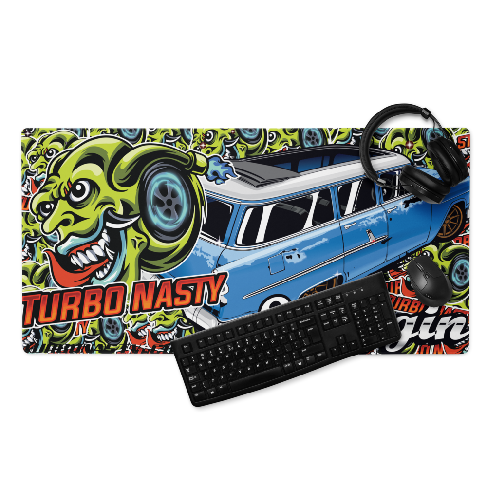 Turbo Nasty Mouse Pad - Shaggin Wagon