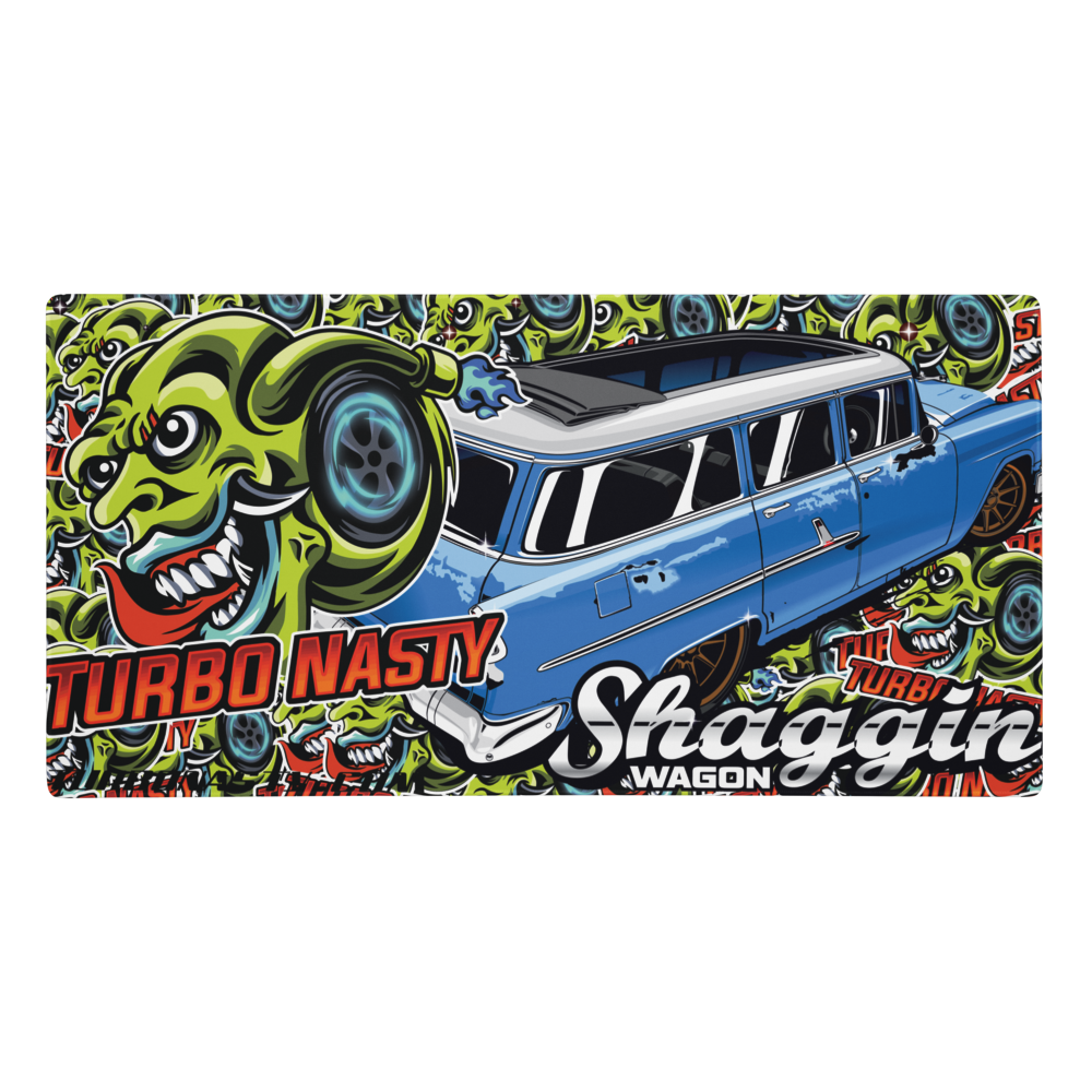 Turbo Nasty Mouse Pad - Shaggin Wagon