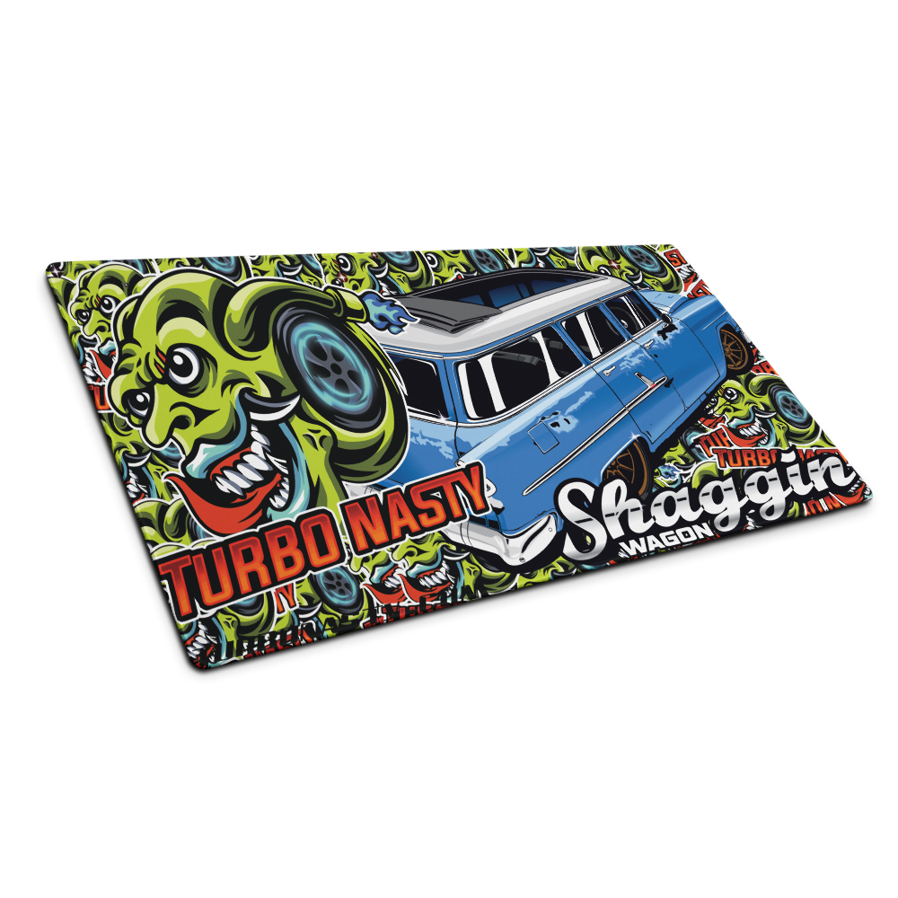 Turbo Nasty Mouse Pad - Shaggin Wagon