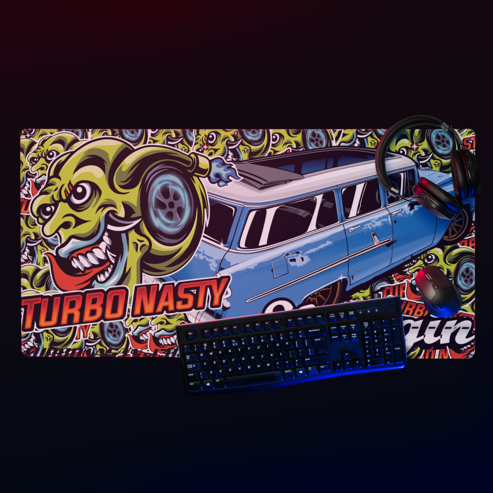 Turbo Nasty Mouse Pad - Shaggin Wagon