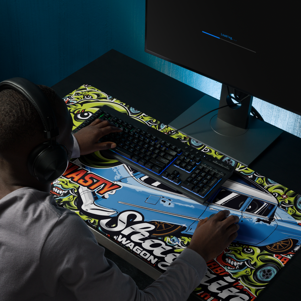 Turbo Nasty Mouse Pad - Shaggin Wagon