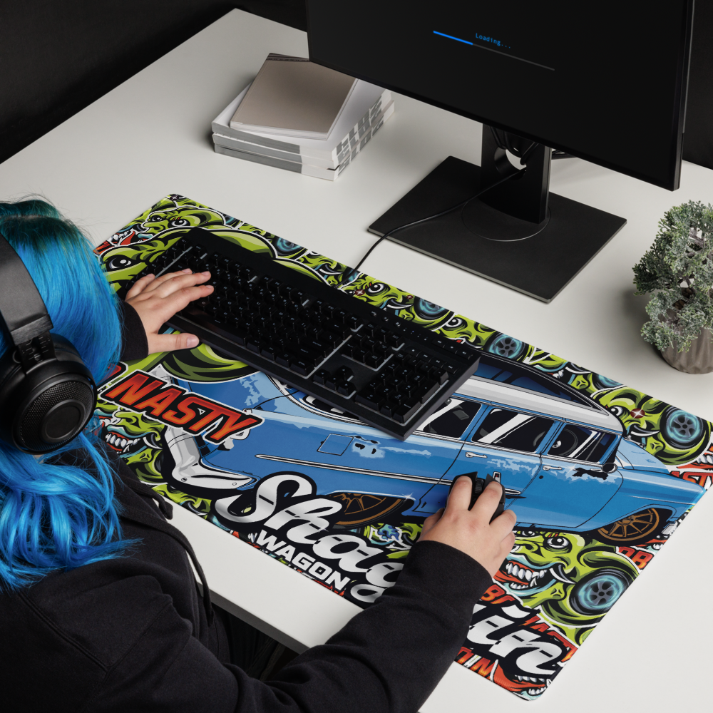 Turbo Nasty Mouse Pad - Shaggin Wagon