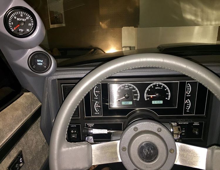 1984-1987 Buick Regal VHX Instruments - Dakota Digital VHX-84B-REG