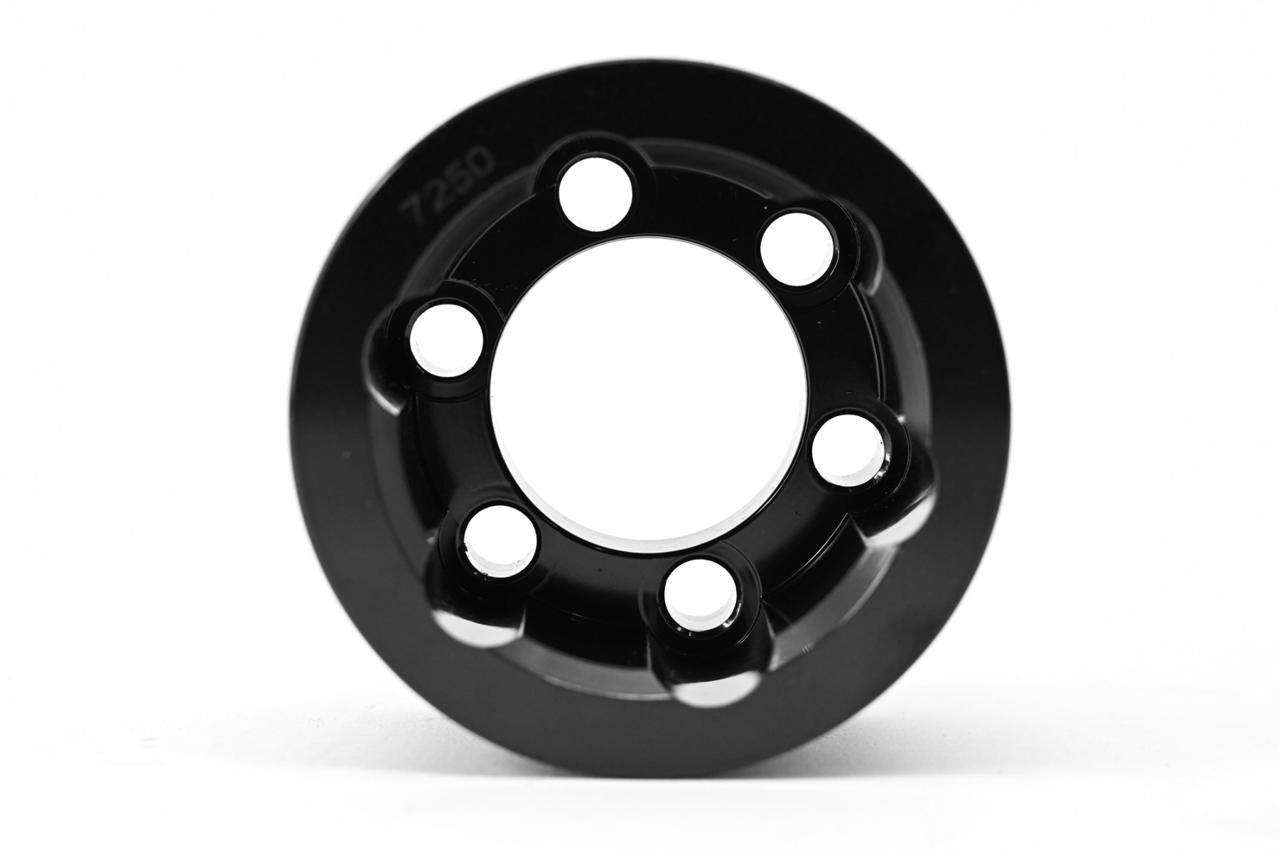 Hellcat Supercharger Hemi Boost Pulley 2.50" (63.50mm) Black Aluminum