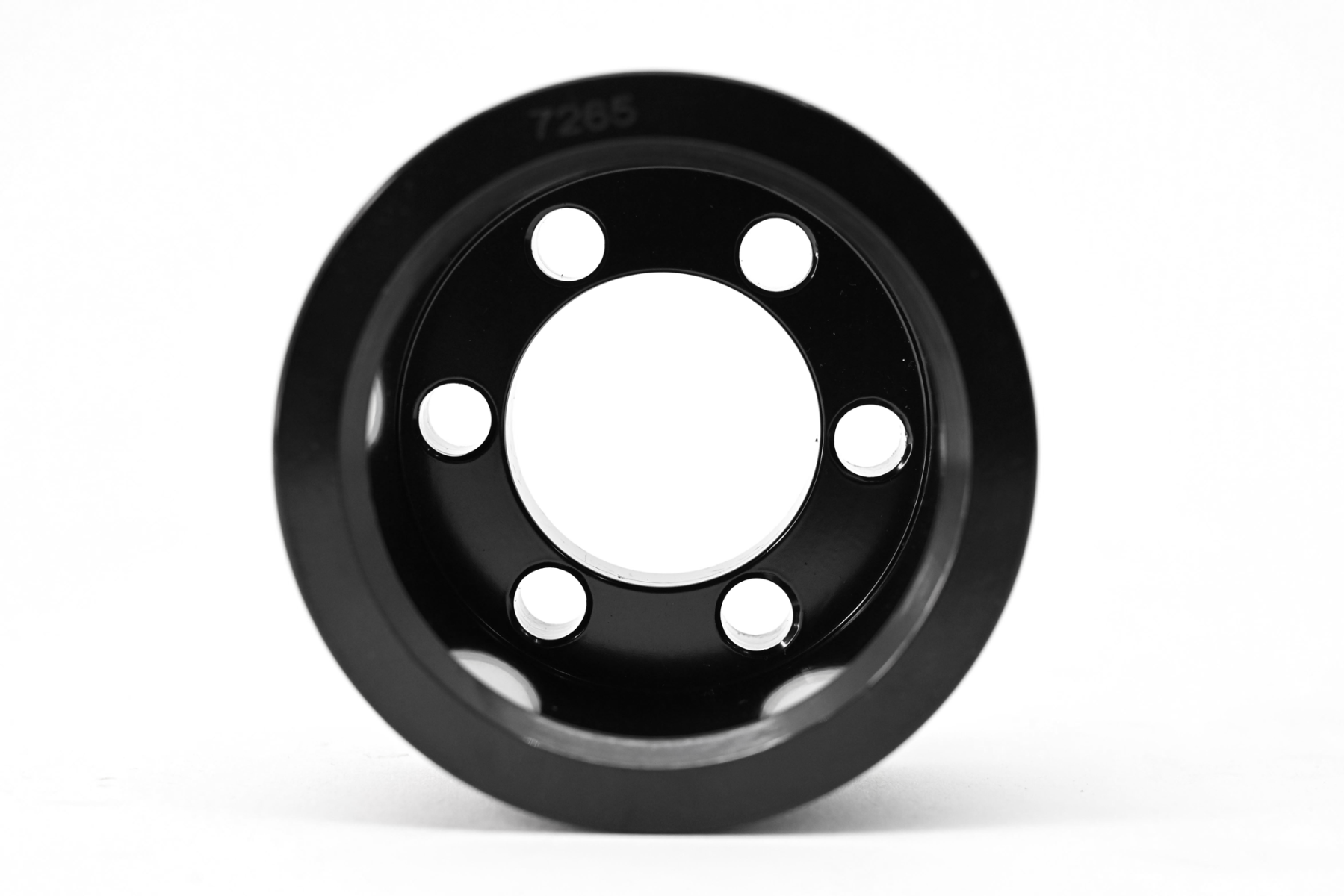 Hellcat Supercharger Hemi Boost Pulley 2.65" (67.31mm) Black Aluminum
