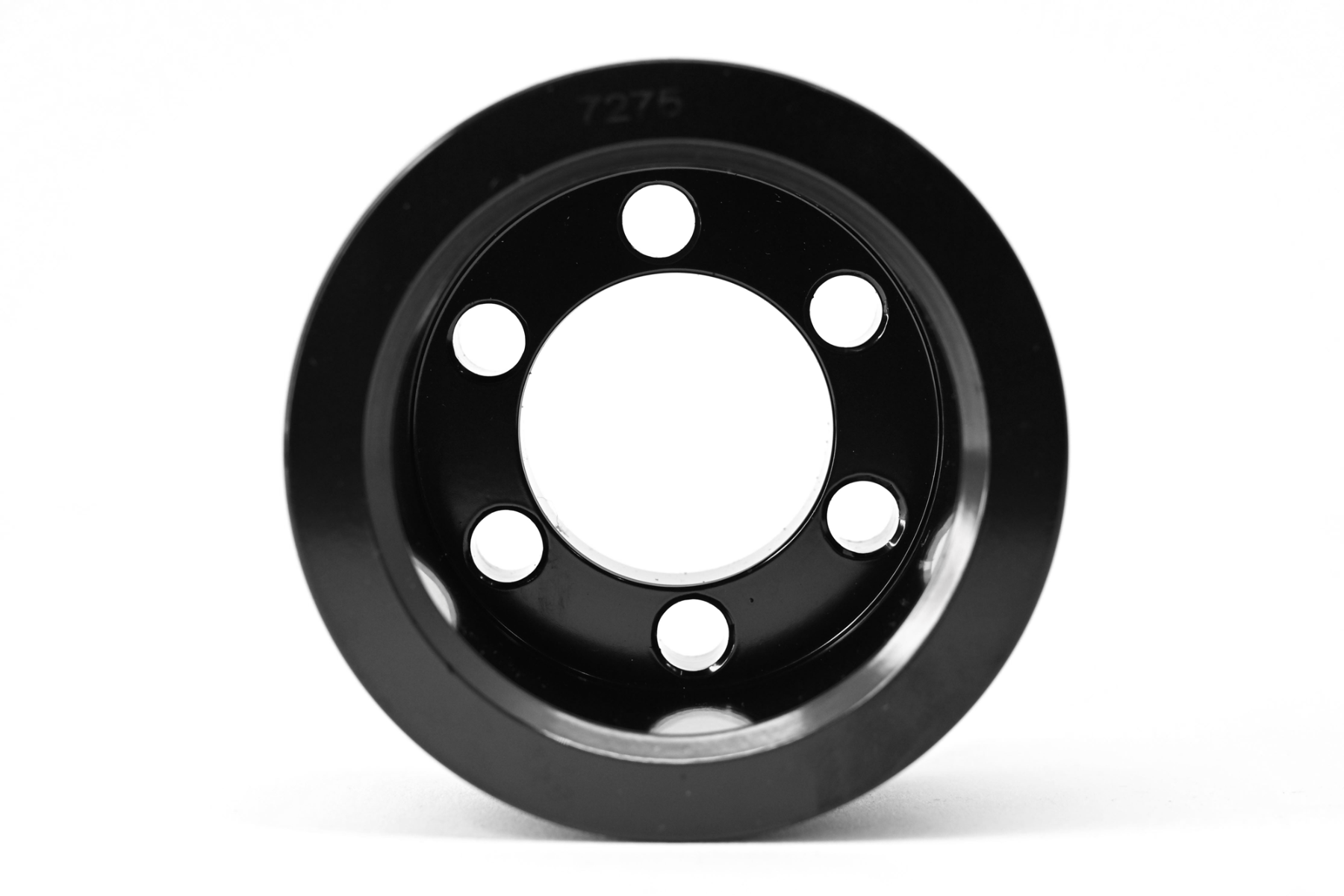 Hellcat Supercharger Hemi Boost Pulley 2.75" (69.85mm) Black Aluminum