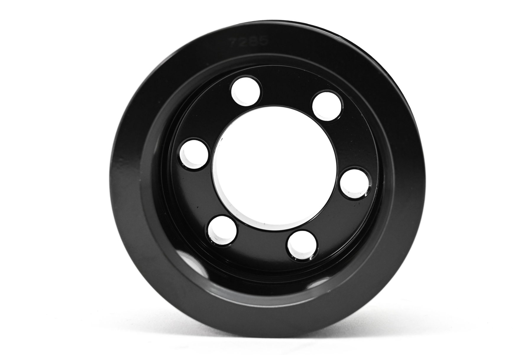 Hellcat Supercharger Hemi Boost Pulley 2.85" (72.39mm) Black Aluminum