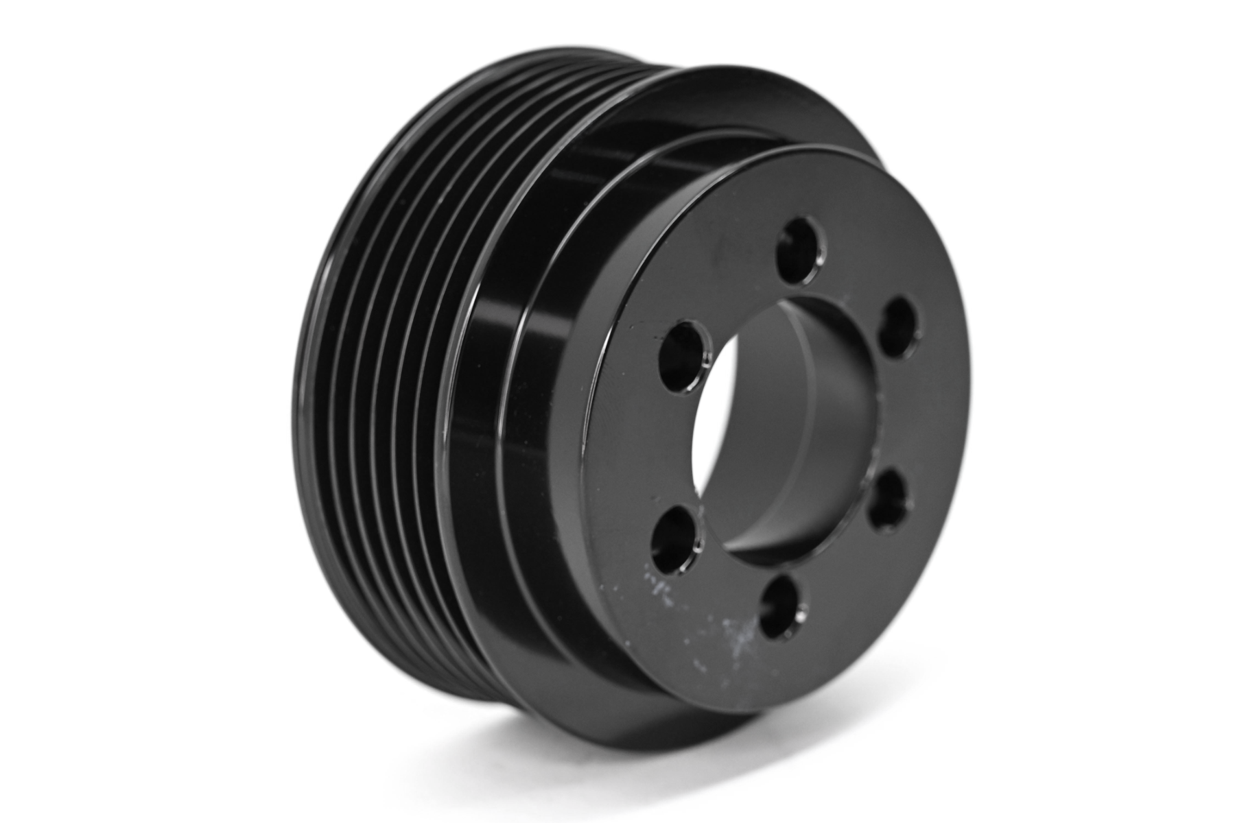 Hellcat Supercharger Hemi Boost Pulley 3.10" (78.74mm) Black Aluminum