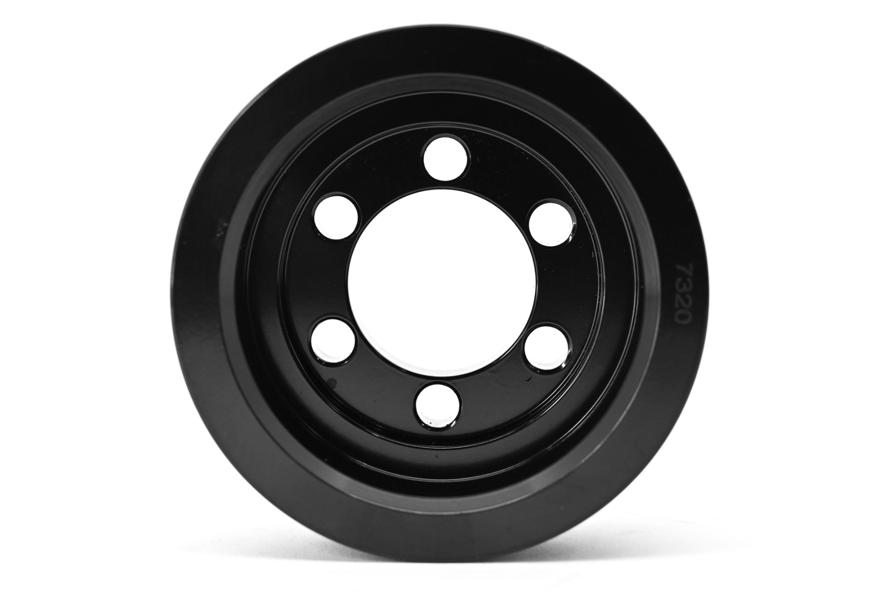 Hellcat Supercharger Hemi Boost Pulley 3.20" (81.28mm) Black Aluminum
