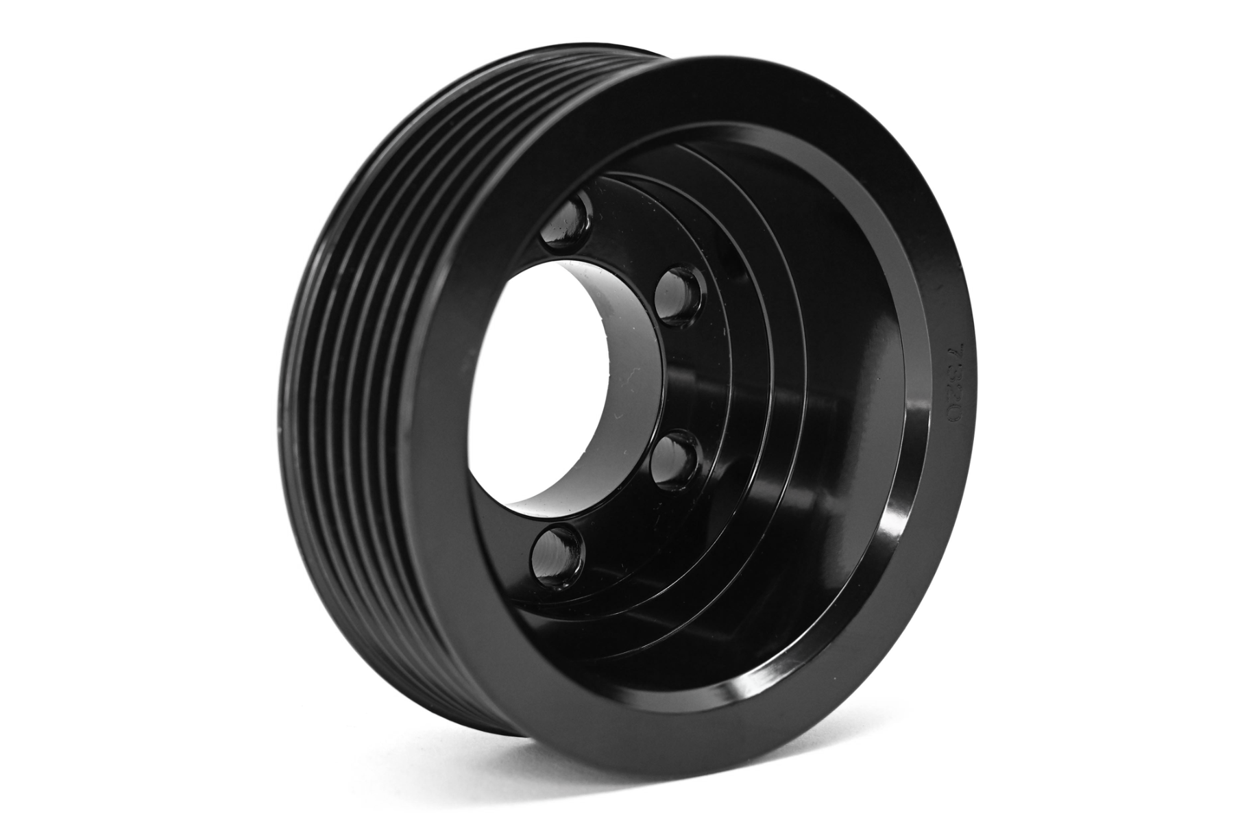 Hellcat Supercharger Hemi Boost Pulley 3.20" (81.28mm) Black Aluminum