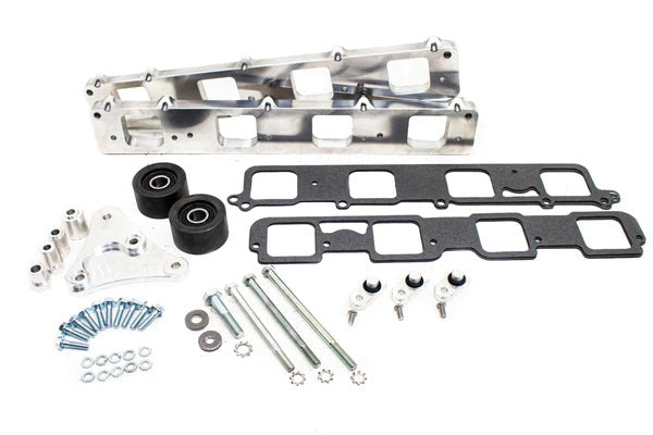 Hellcat Swap Supercharger Adapter Plates and Kit