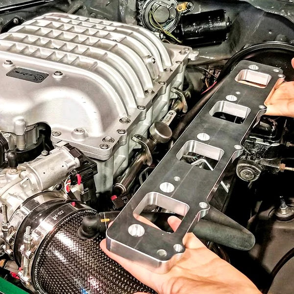 Hellcat Swap Supercharger Adapter Plates 5.7 hemi 6.4