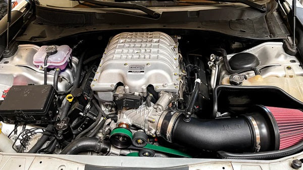 Hellcat Swap Supercharger Adapter Kit 5.7, 6.1, and 6.4 Hemi