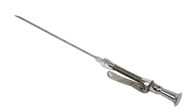 1957-1979 Chevy Small Block Flexible Braided Dipstick
