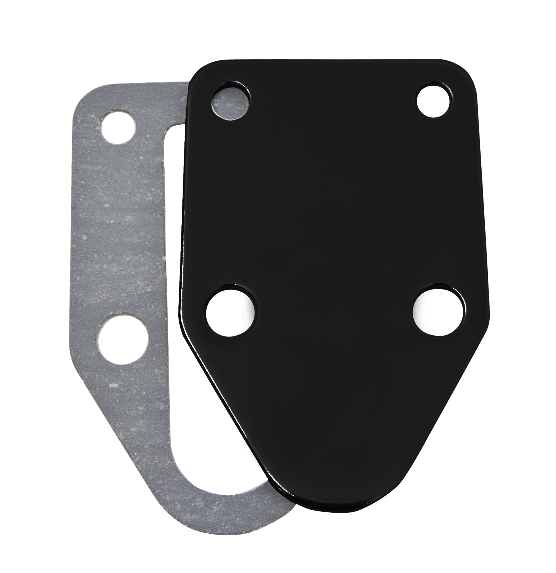 Small Block Chevy Fuel Pump Block Off Plate