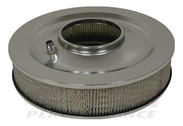 14" Air Cleaner - Flat Base