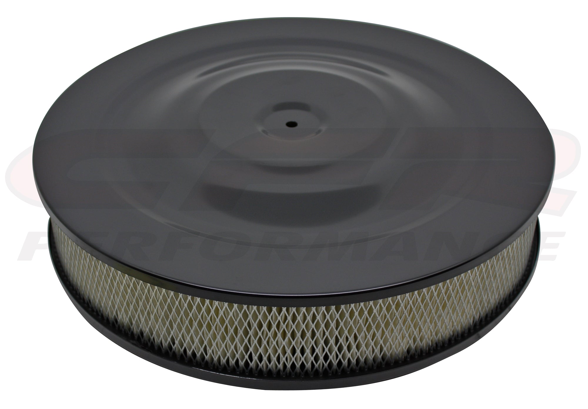 14" Air Cleaner - Flat Base