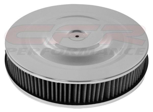 14" Air Cleaner - Flat Base