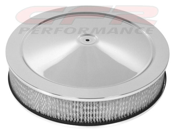 14" Air Cleaner - Off-Set Base