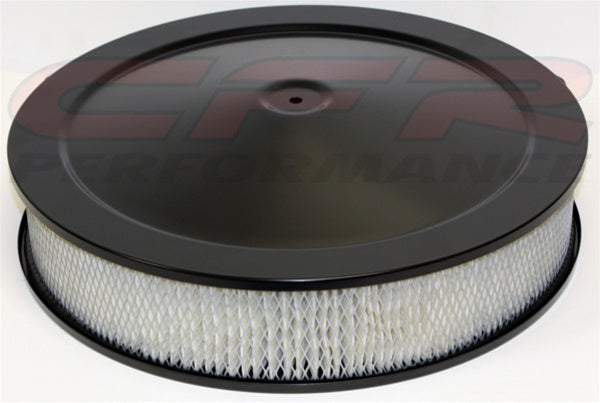 14" Air Cleaner - Off-Set Base