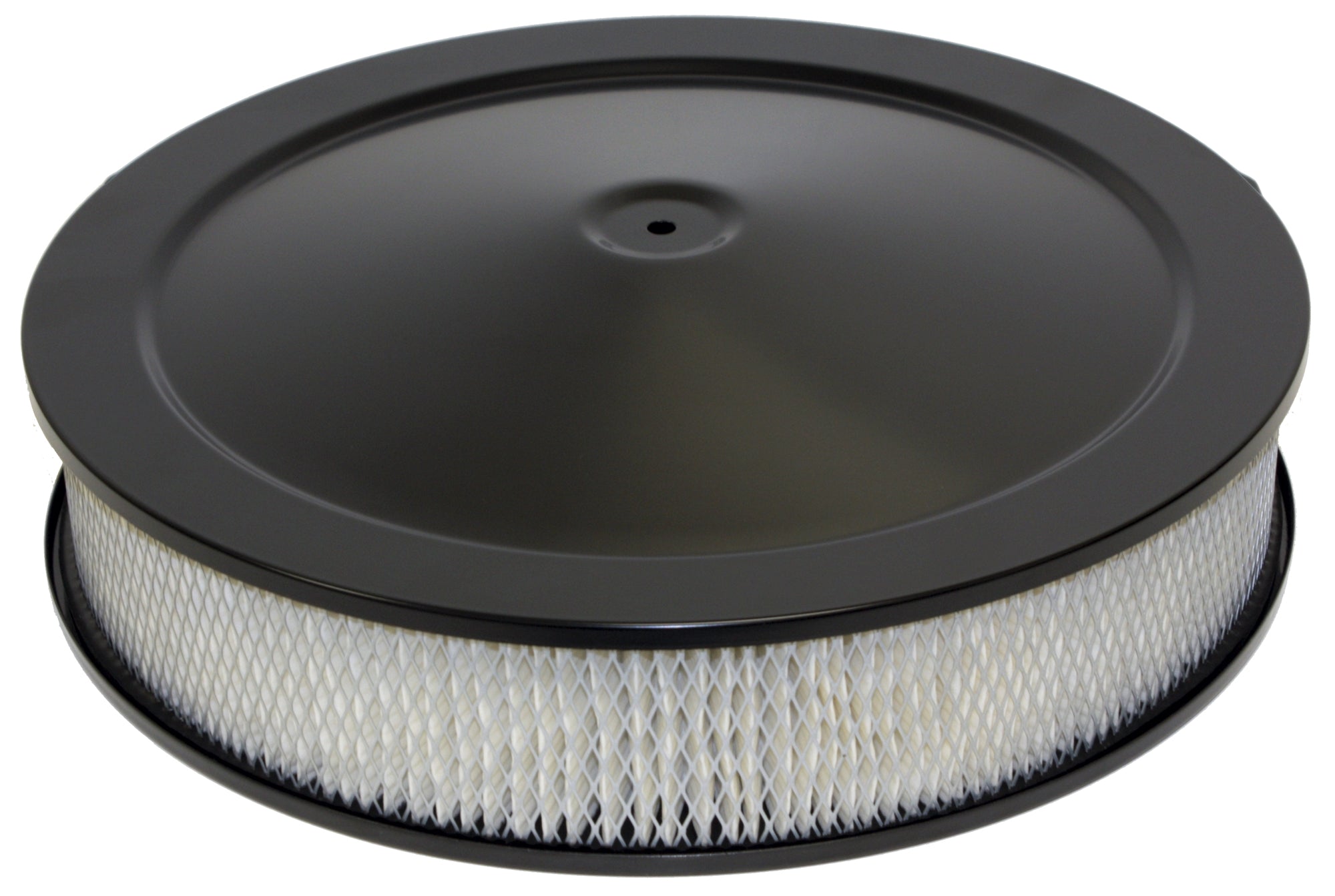 14" Air Cleaner - Flat Base