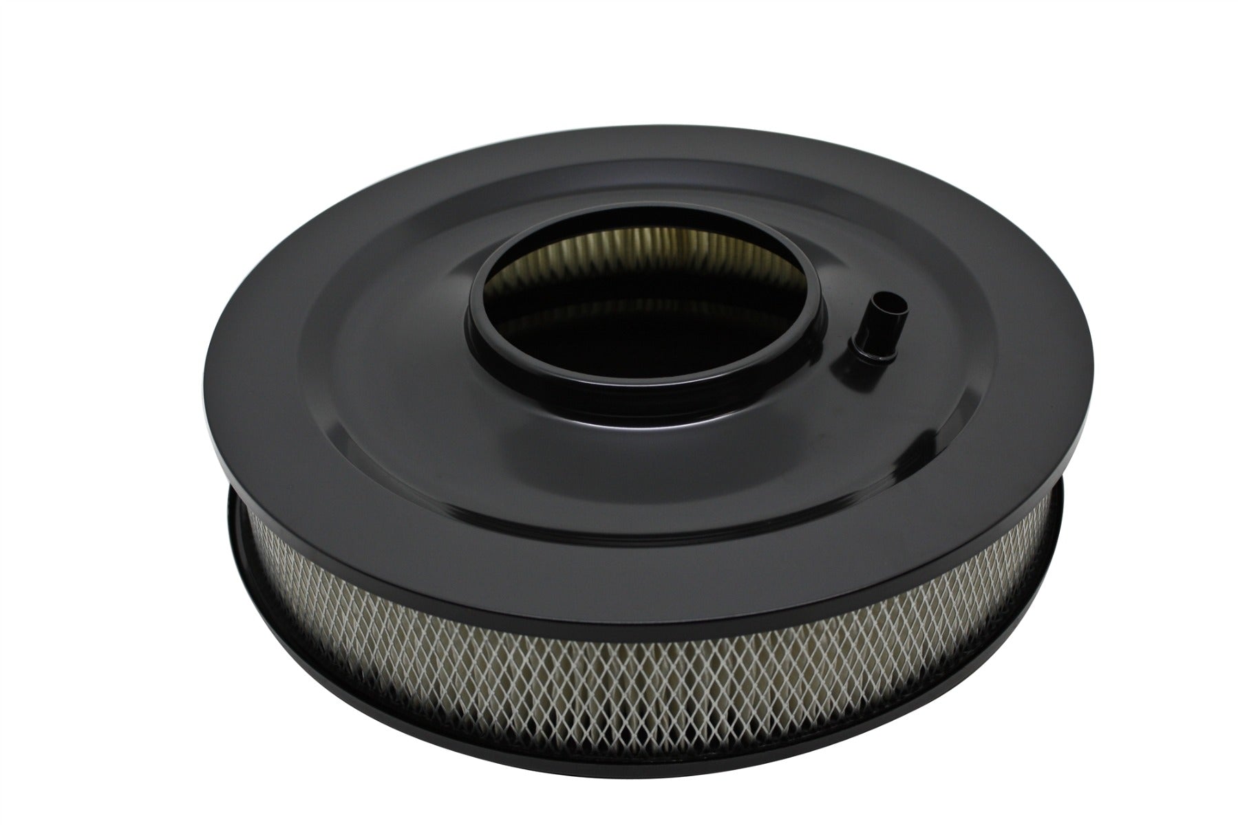 flat base air filter