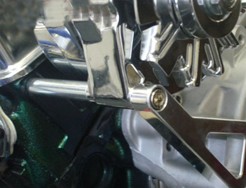 Chevy Small Block Alternator Bracket - Long Water Pump