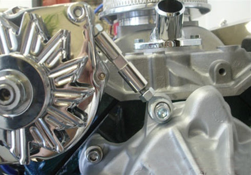 Chevy Small Block Alternator Bracket - Long Water Pump