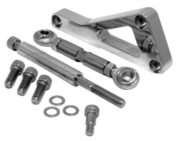 Chevy Small Block Alternator Bracket - Long Water Pump