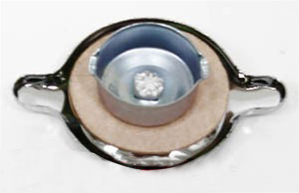 Twist-In Oil Cap for Valve Covers