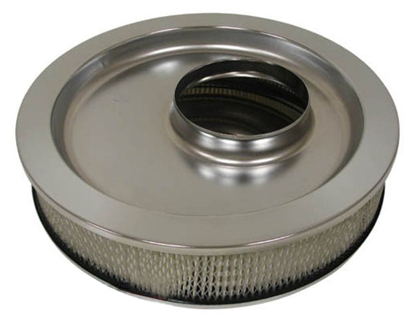 14" Air Cleaner - Off-Set Base