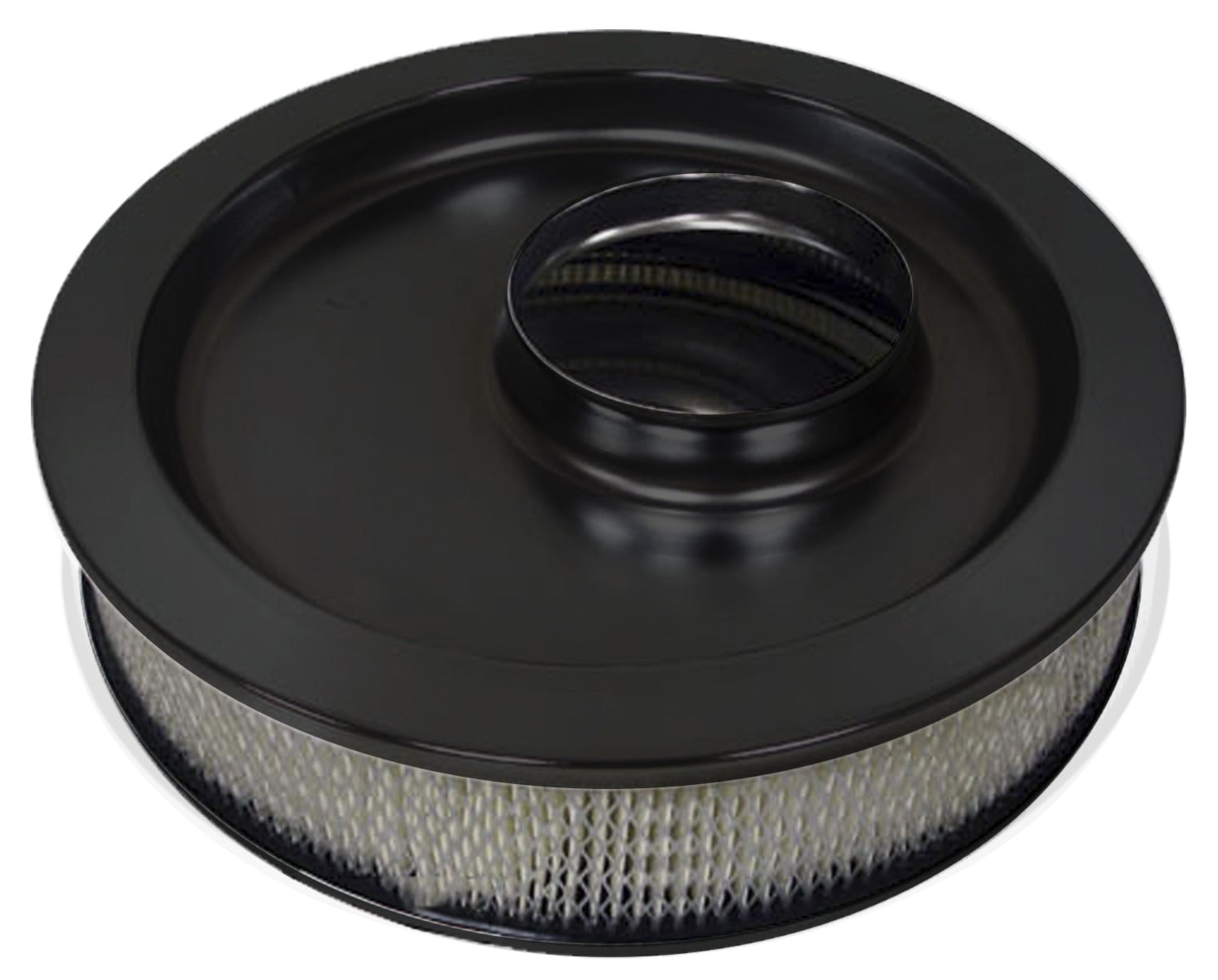 14" Air Cleaner - Off-Set Base