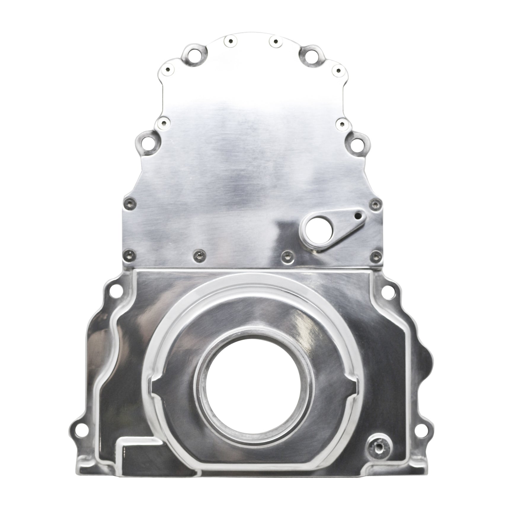 Chevy LS Two-Piece Timing Chain Cover