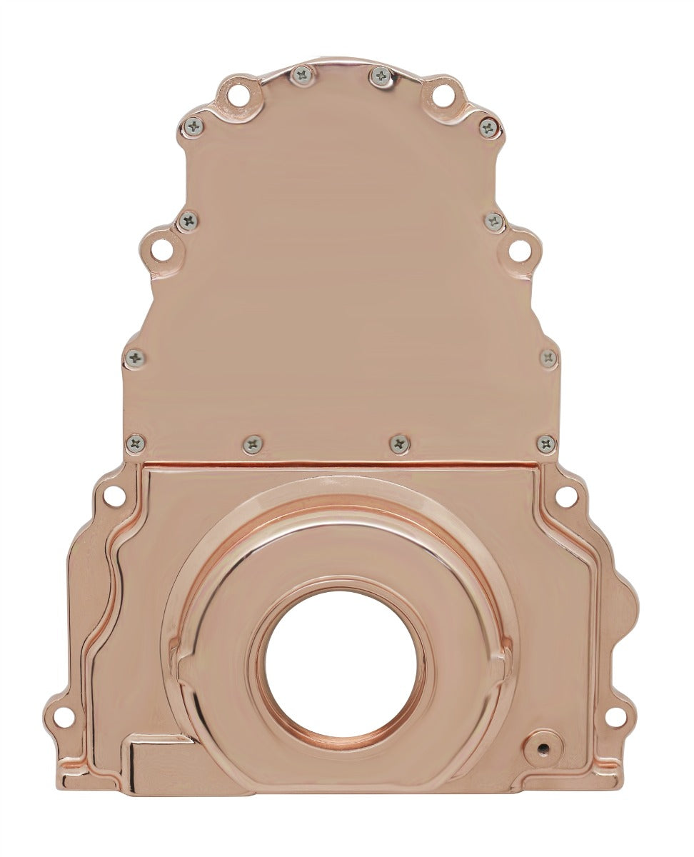 Chevy LS Two-Piece Timing Chain Cover