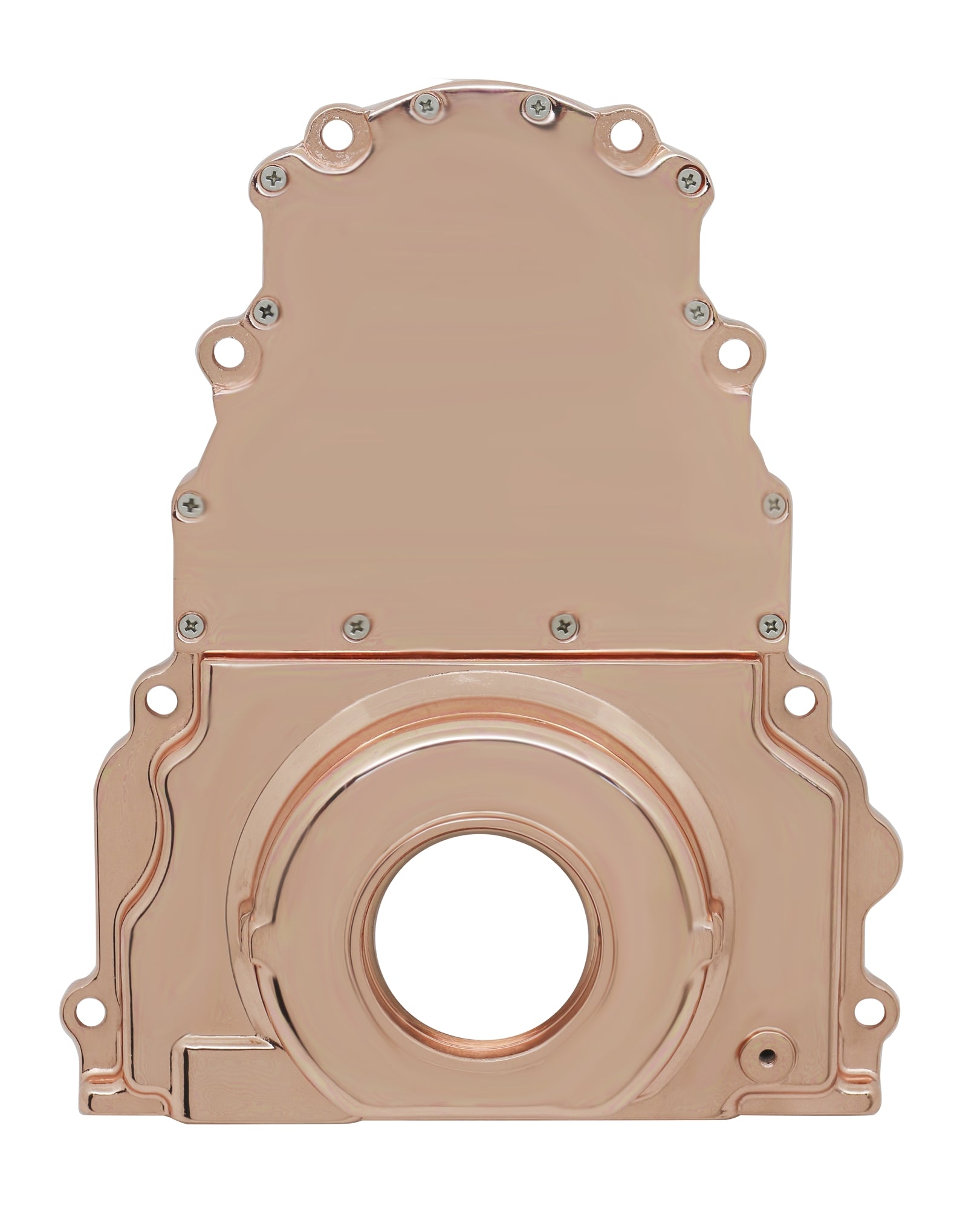 Chevy LS Two-Piece Timing Chain Cover