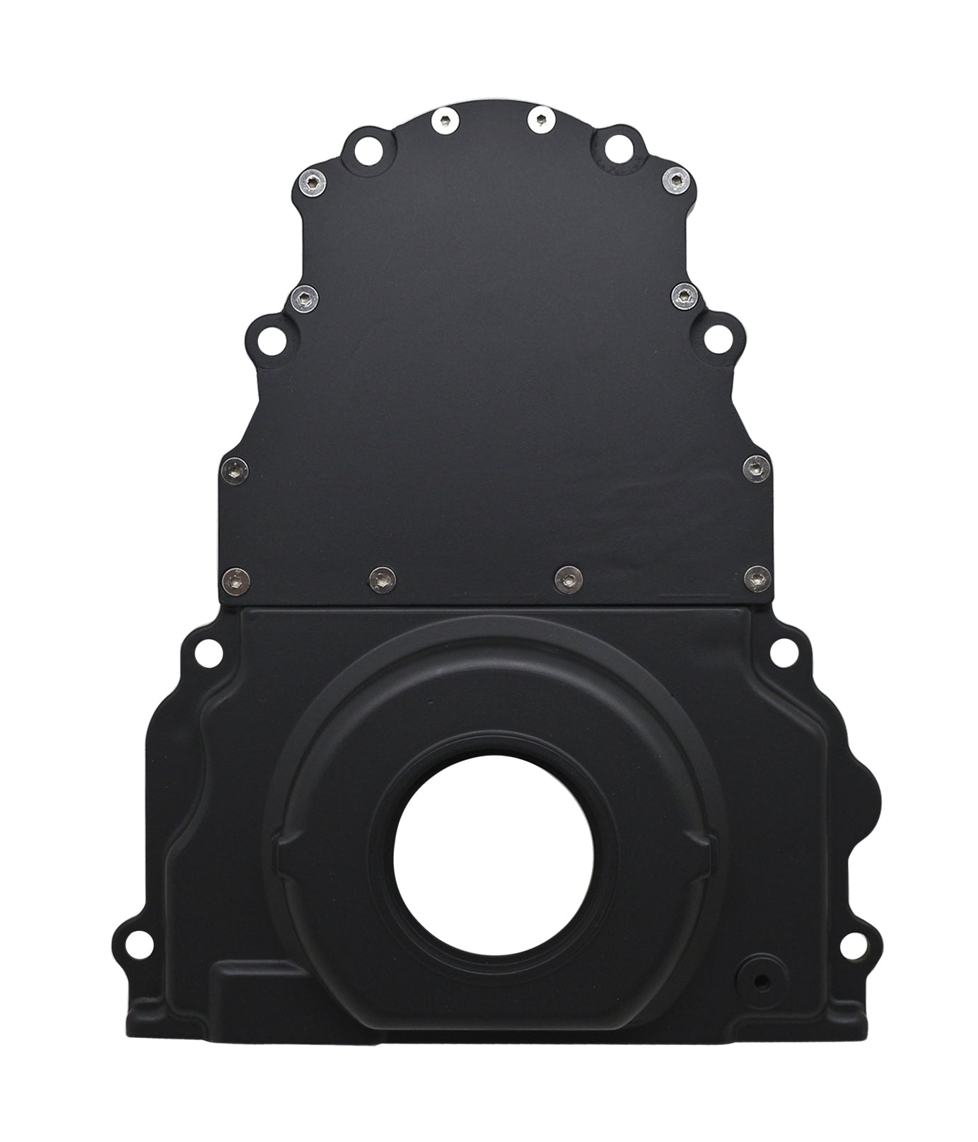 Chevy LS Two-Piece Timing Chain Cover