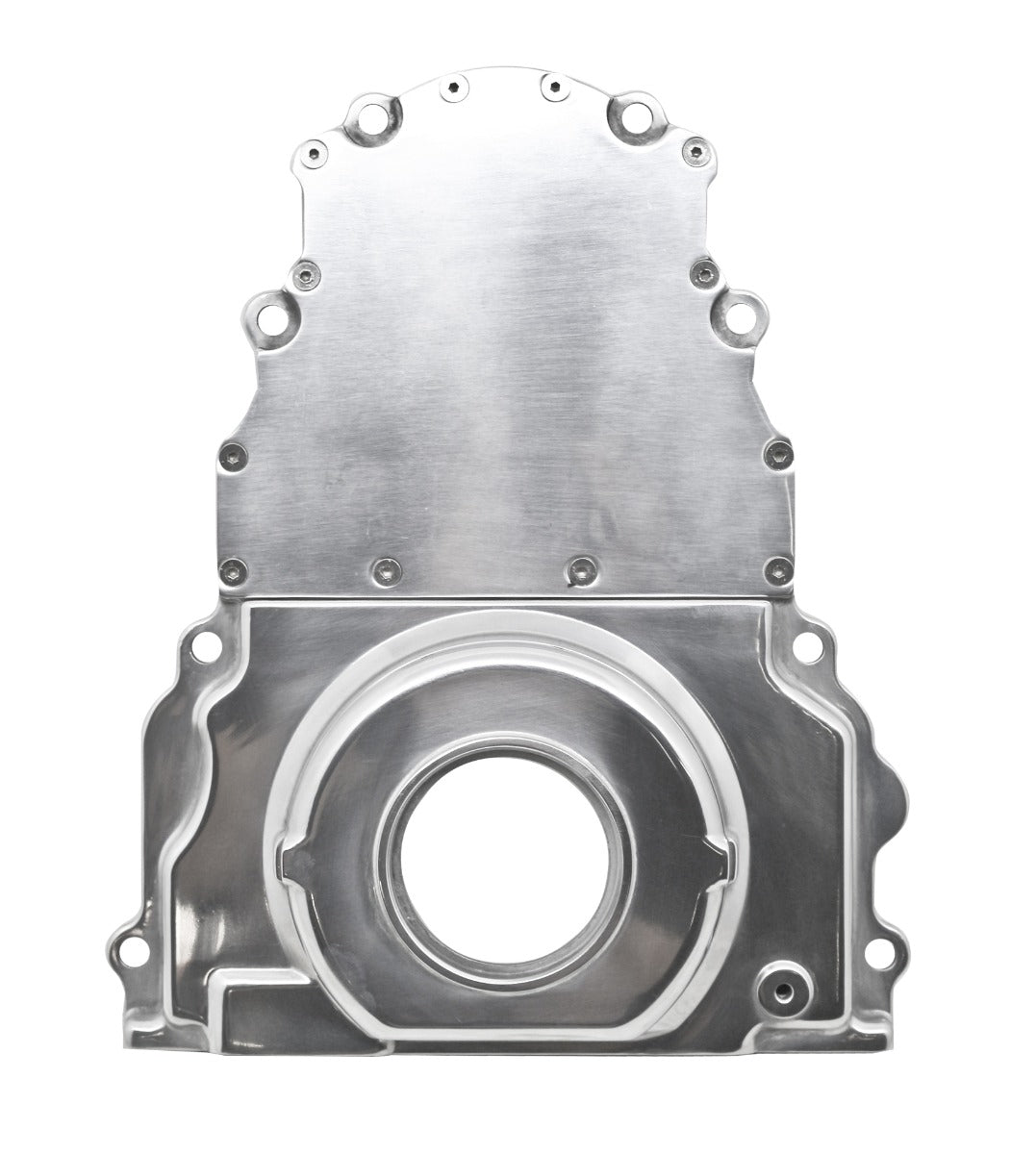 Chevy LS Two-Piece Timing Chain Cover