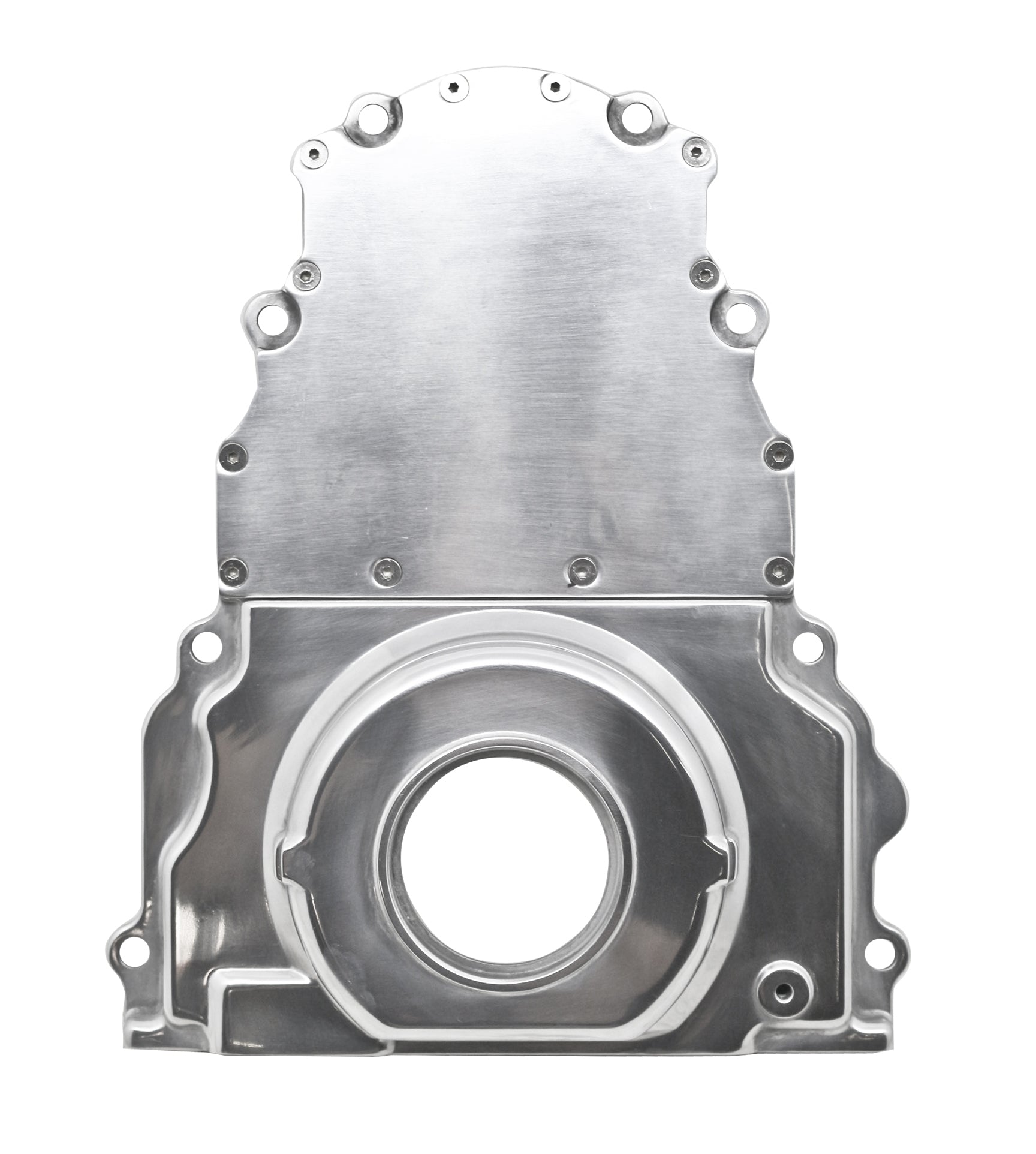 Chevy LS Two-Piece Timing Chain Cover