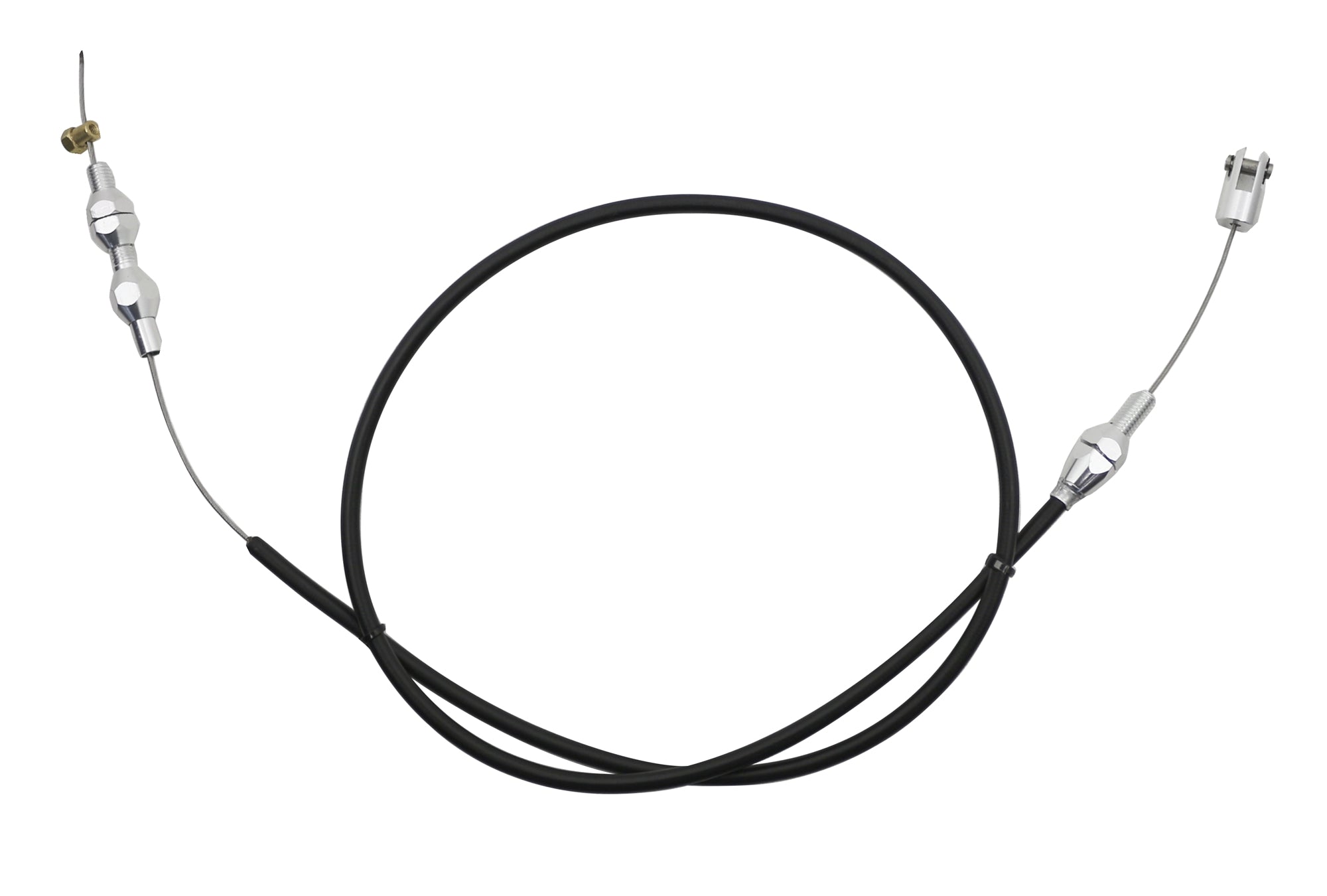 36" Stainless Braided Throttle Cable Kit for LS motor