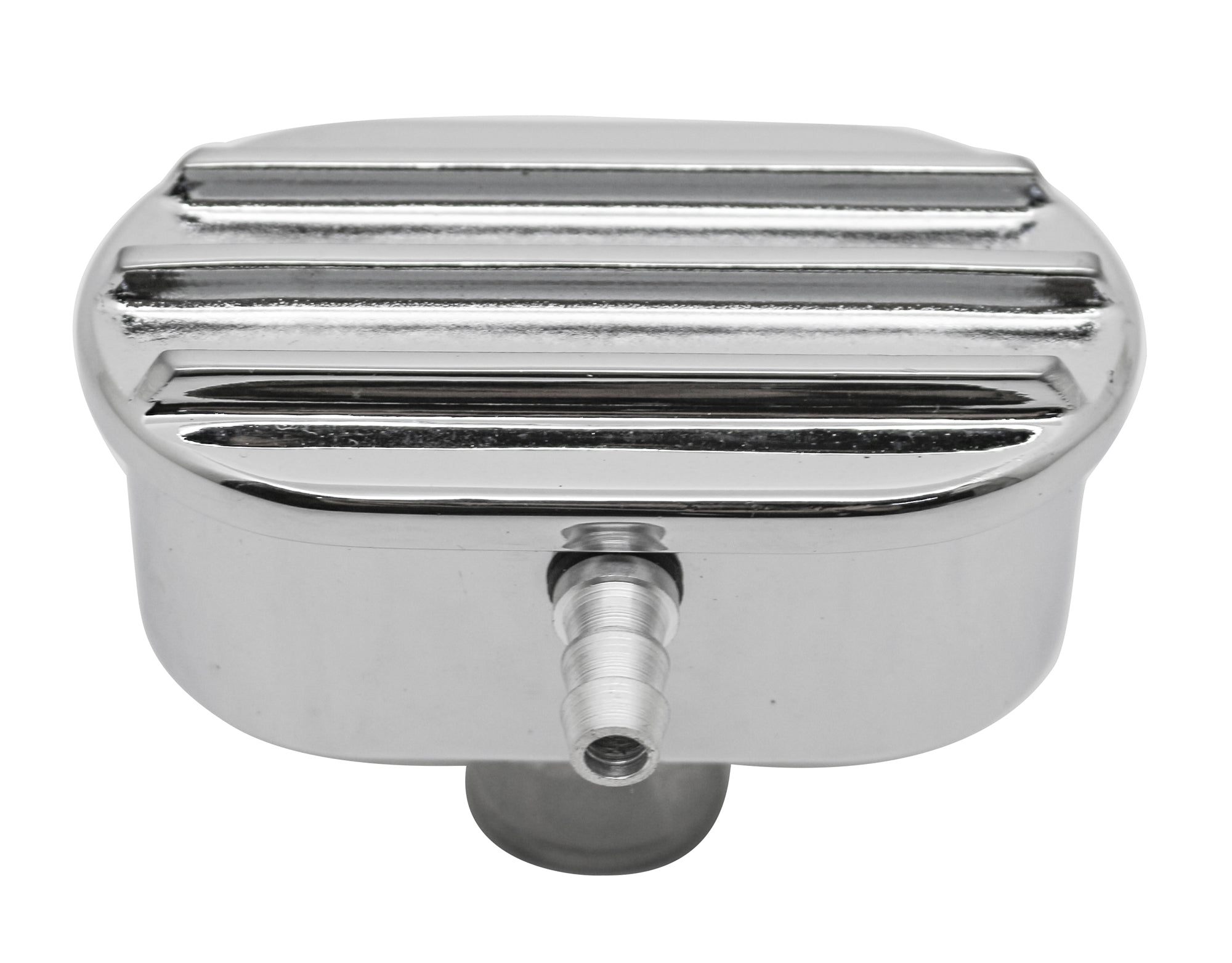 Finned Push-in Breather w/ Tube & Grommet