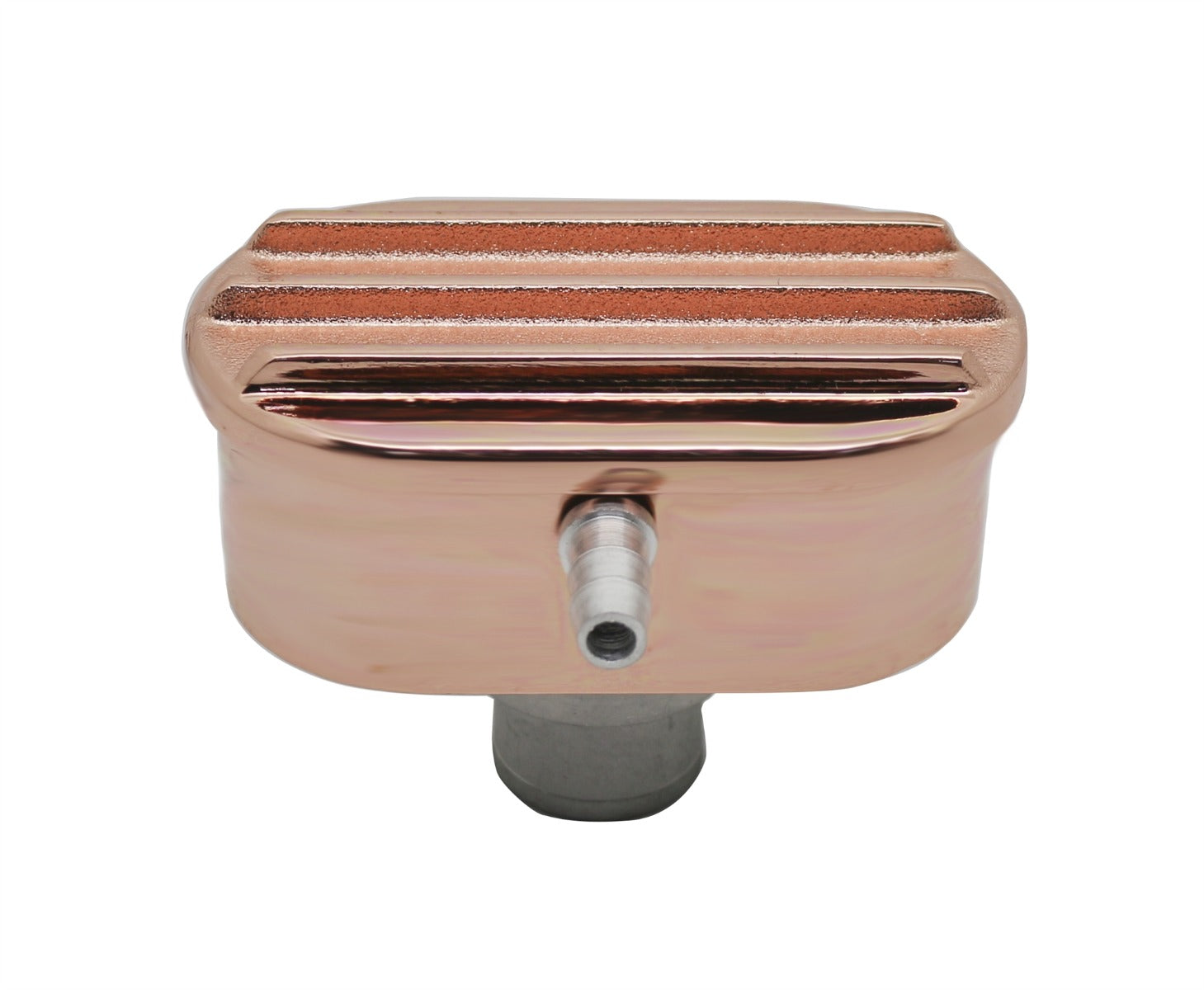 Finned Push-in Breather w/ Tube & Grommet