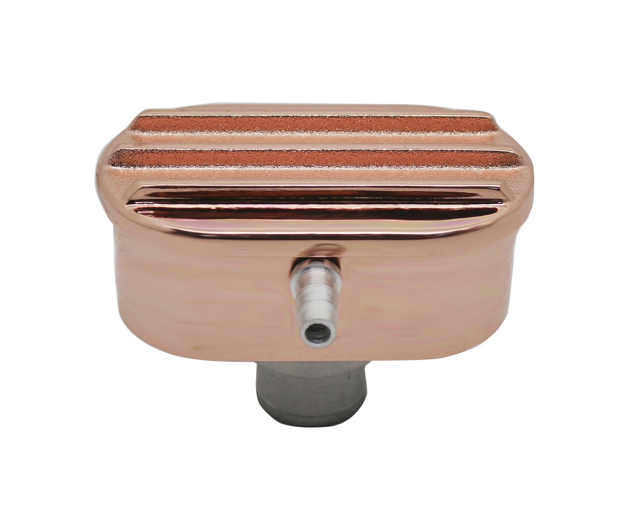 Finned Push-in Breather w/ Tube & Grommet