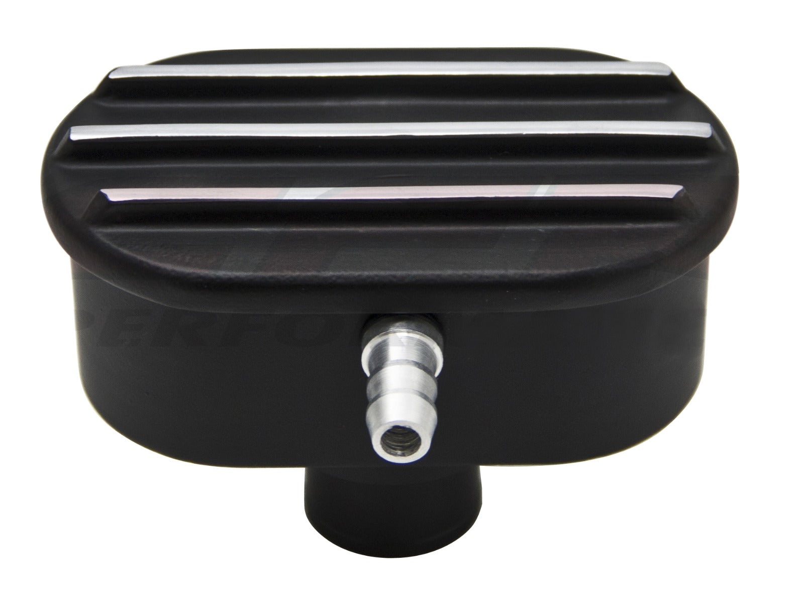 Finned Push-in Breather w/ Tube & Grommet