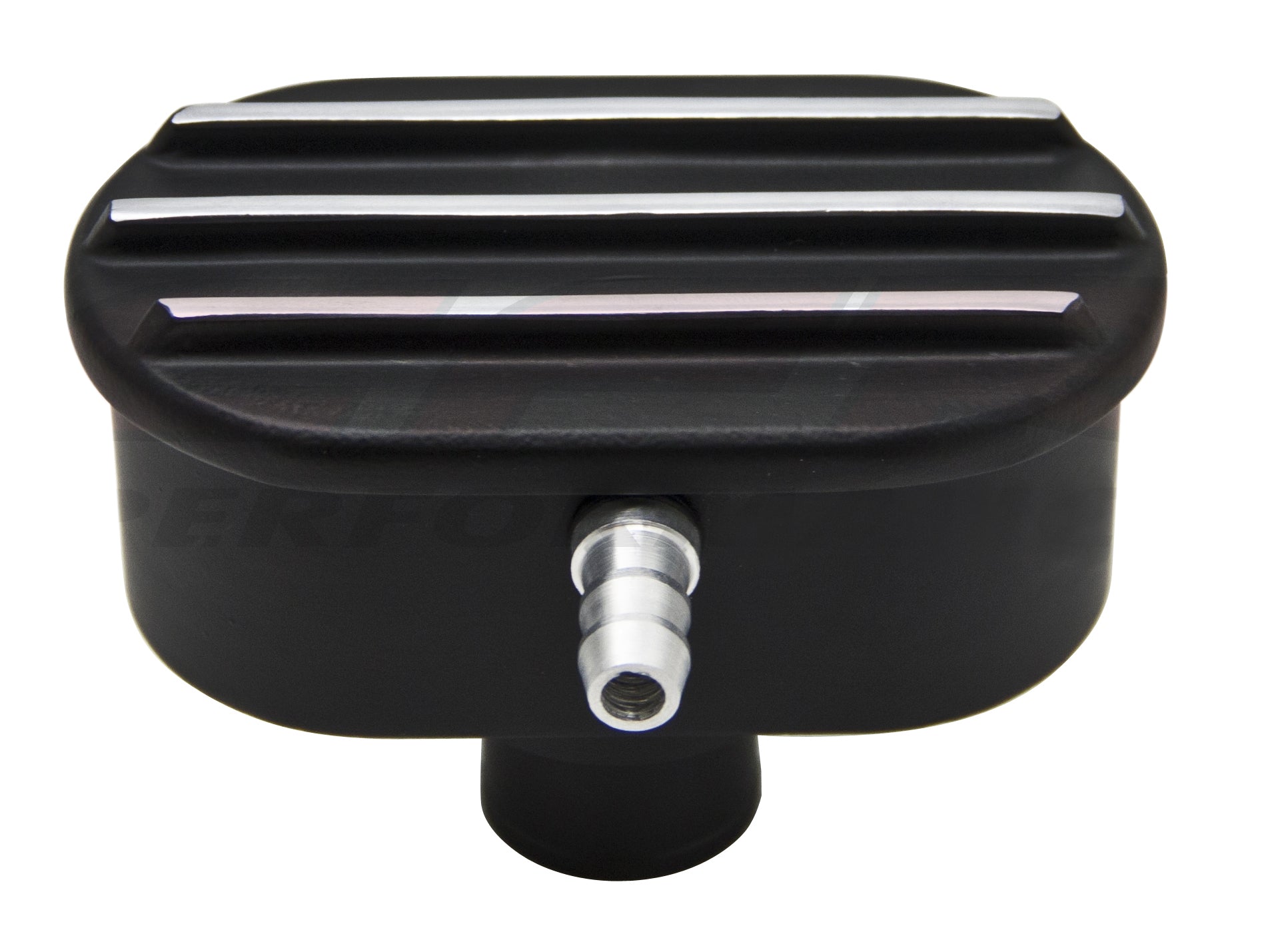 Finned Push-in Breather w/ Tube & Grommet