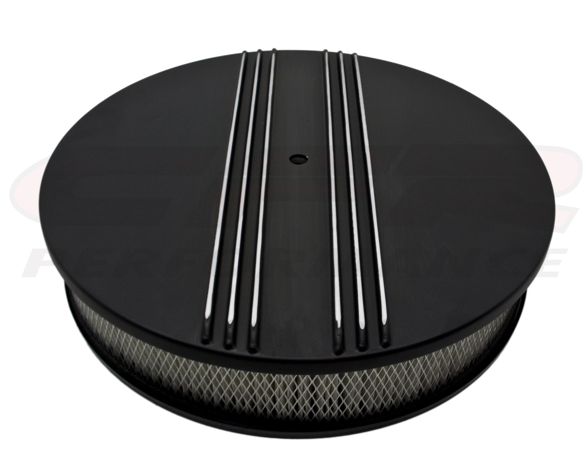 Partial Finned 14" Air Cleaner - Recessed Base