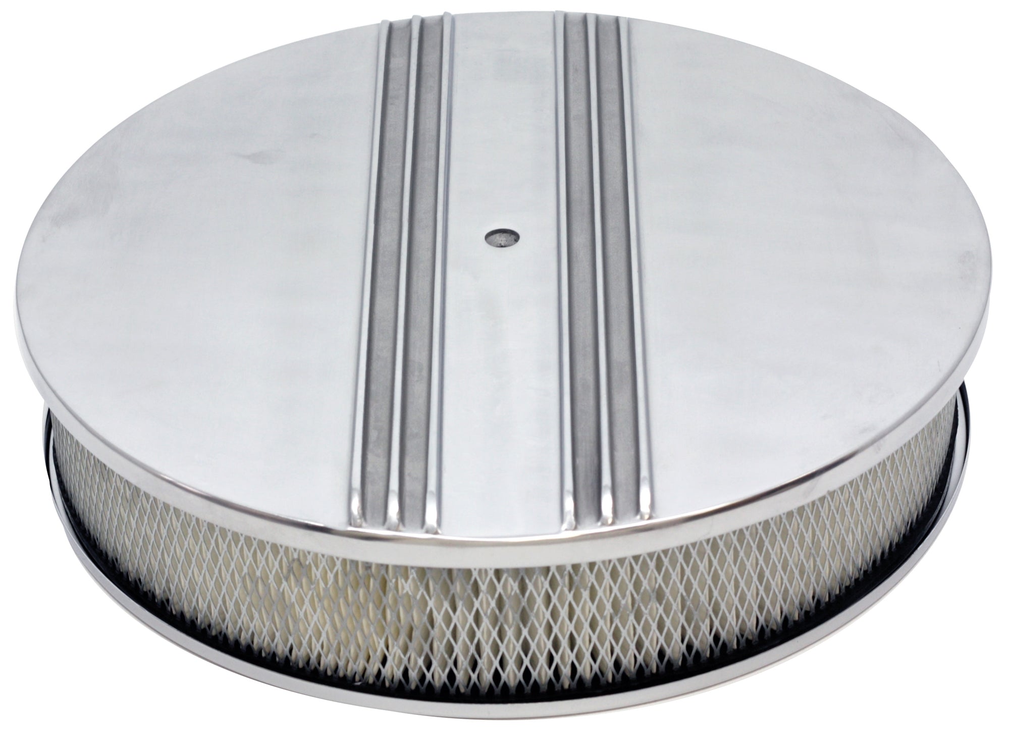 Partial Finned 14" Air Cleaner - Recessed Base