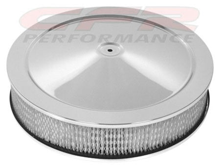 14" Air Cleaner - 5-1/8" neck